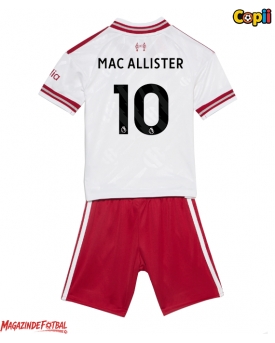 Liverpool Alexis Mac Allister #10 Echipament de Fotbal Replică 2026-27 Copii Deplasare (+ Șorturi)